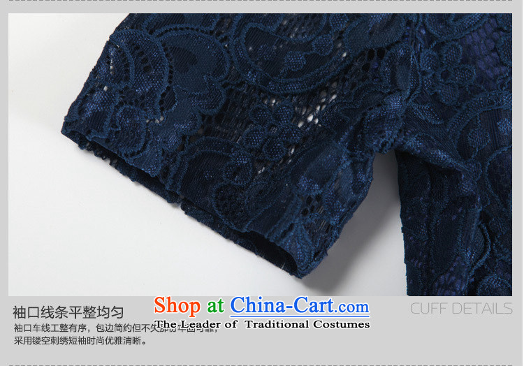Schui Sze autumn and winter new high-end middle-aged ladies wear skirts Sau San video thin young mother extra graphics temperament clothes stylish large banquet women's skyblue L picture, prices, brand platters! The elections are supplied in the national character of distribution, so action, buy now enjoy more preferential! As soon as possible.