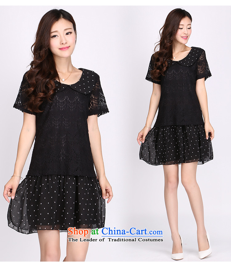 The latte macchiato, Shani to increase women's code thick mm Summer 2015 new products for dolls lace dresses 2108 Black 5XL picture, prices, brand platters! The elections are supplied in the national character of distribution, so action, buy now enjoy more preferential! As soon as possible.