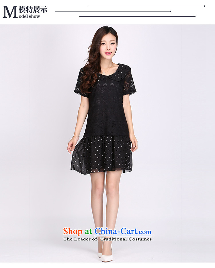 The latte macchiato, Shani to increase women's code thick mm Summer 2015 new products for dolls lace dresses 2108 Black 5XL picture, prices, brand platters! The elections are supplied in the national character of distribution, so action, buy now enjoy more preferential! As soon as possible.