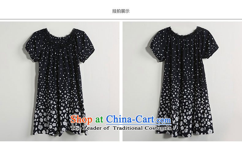 In the summer of 2015 by water Women's clothes new xl pure cotton short-sleeved saika dresses skirts 15XY5135 possession of female L picture, prices, brand platters! The elections are supplied in the national character of distribution, so action, buy now enjoy more preferential! As soon as possible.