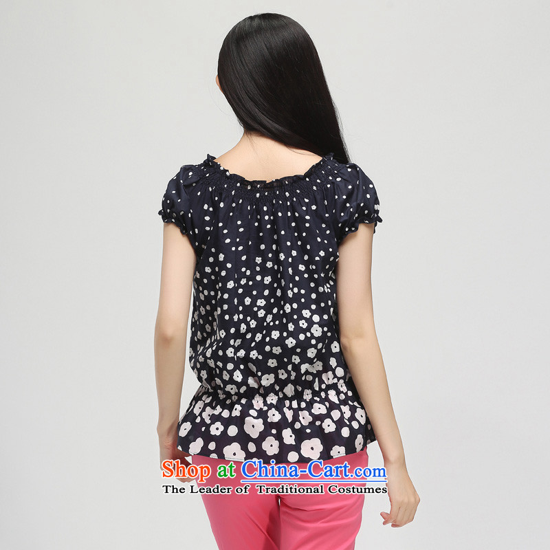 The representative of the water in the summer of 2015, replacing the new 200 catties thick large mm female pure cotton short-sleeved T-shirt saika 15XK4916 female possession of water by (SHUIMIAO, L) , , , shopping on the Internet