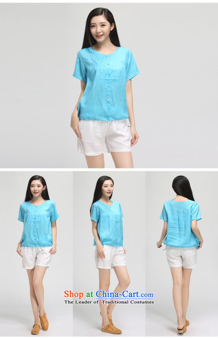 2015 Women's own water summer new larger female thick mm linen pants women and three hours in the red trousers S15XT4931 M picture, prices, brand platters! The elections are supplied in the national character of distribution, so action, buy now enjoy more preferential! As soon as possible.