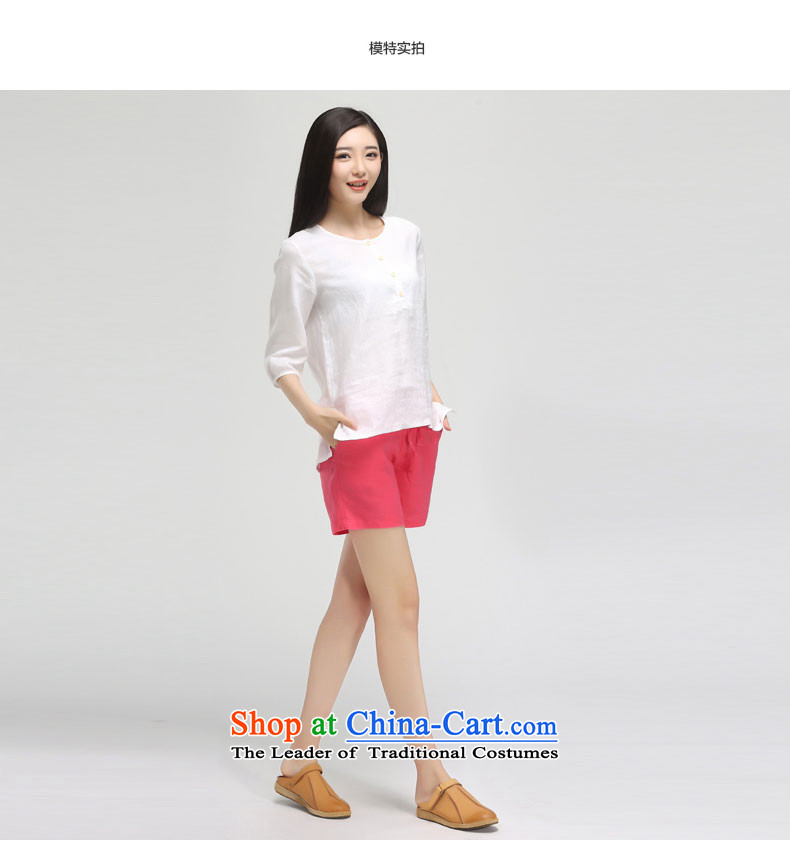 2015 Women's own water summer new larger female thick mm linen pants women and three hours in the red trousers S15XT4931 M picture, prices, brand platters! The elections are supplied in the national character of distribution, so action, buy now enjoy more preferential! As soon as possible.