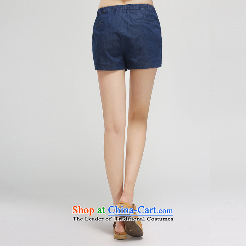 The representative of the water in the summer of 2015, the major new code women thick mm elasticated waist pants hot pants S15XT4837 female possession of water by (SHUIMIAO, L) , , , shopping on the Internet
