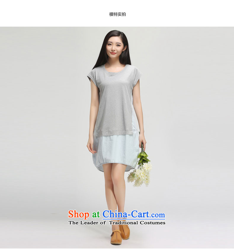 The representative of the water with the 2015 Summer new fat mm to xl short-sleeved denim dress S15XY5065 cowboy estimated L pictures, prices, brand platters! The elections are supplied in the national character of distribution, so action, buy now enjoy more preferential! As soon as possible.