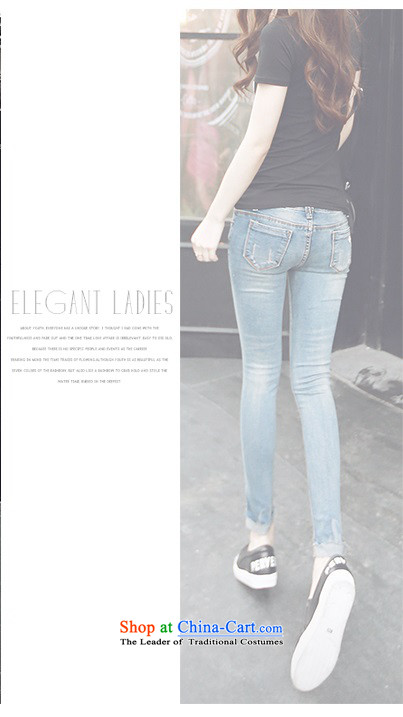 Large meiby female wild stylish large wild jeans score of 9 ms jeans female castor jeans pants pencil large female . 67-8134 light blue S picture, prices, brand platters! The elections are supplied in the national character of distribution, so action, buy now enjoy more preferential! As soon as possible.
