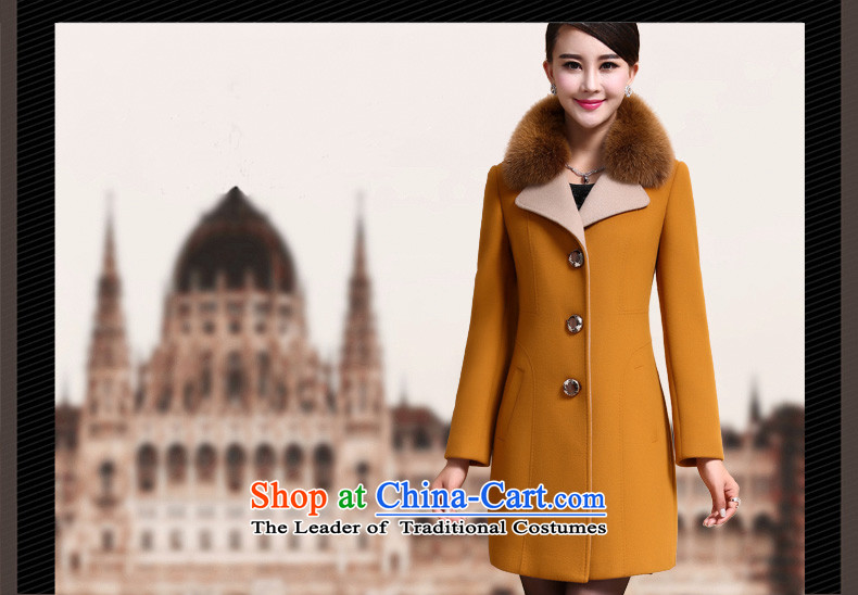 The 2015 Dili Blair and new moms with winter so gross coats and women, girls and replace OL temperament women 6006 Yellow XXXL picture, prices, brand platters! The elections are supplied in the national character of distribution, so action, buy now enjoy more preferential! As soon as possible.