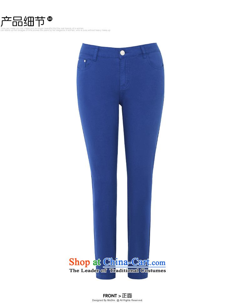 Msshe xl women 2015 new boxed in autumn elastic waist color cowboy pants 40.8 Large red T4 picture, prices, brand platters! The elections are supplied in the national character of distribution, so action, buy now enjoy more preferential! As soon as possible.