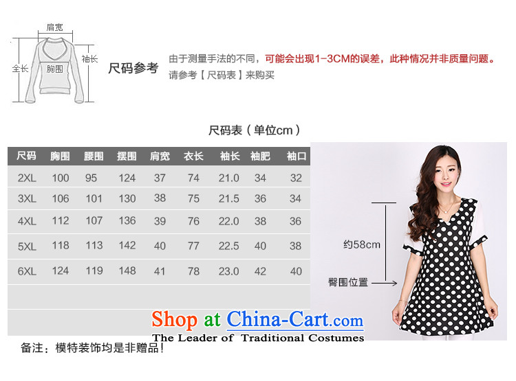 Shani Flower Lo 2015 Summer new Korean version of large numbers of ladies summer short-sleeved T-shirt V-neck in the small girl video thin coat 2113 Black 6XL picture, prices, brand platters! The elections are supplied in the national character of distribution, so action, buy now enjoy more preferential! As soon as possible.