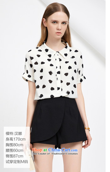 As provided for by 2015 XL female thick MM new summer products Korean sweet heart-shaped video thin black short-sleeved shirt poverty  2787 white picture, prices, 5XL brand platters! The elections are supplied in the national character of distribution, so action, buy now enjoy more preferential! As soon as possible.