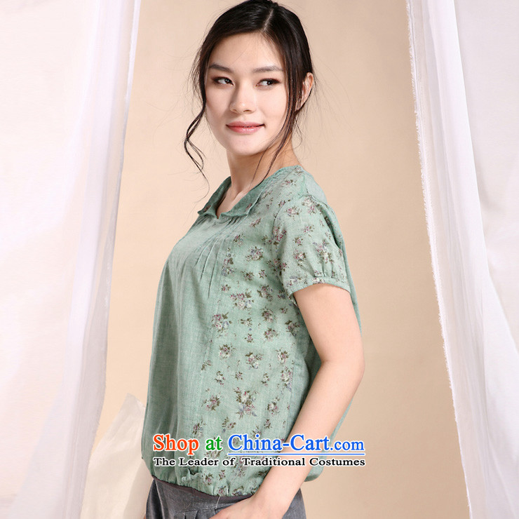 The sea route to spend the new pure cotton stamp stitching large round-neck collar half sleeve shirts 5JFS edge of gray XL Photo, prices, brand platters! The elections are supplied in the national character of distribution, so action, buy now enjoy more preferential! As soon as possible.