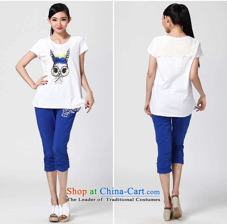 The representative of the water for larger women 2014 Summer new stylish Korean thick mm round-neck collar video thin short-sleeved T-shirt S14XB3075 Yellow XL Photo, prices, brand platters! The elections are supplied in the national character of distribution, so action, buy now enjoy more preferential! As soon as possible.