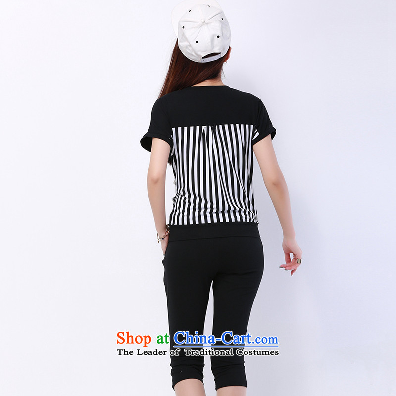 The new summer 2015 Doi larger female thick mm thick sister summer short-sleeved to xl leisure sports wear white L recommendations 90-110, the Doi (MIYADAI) , , , shopping on the Internet
