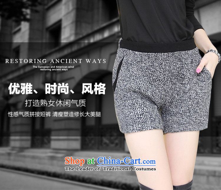Athena Chu Isabel thick mm fall/winter collections to increase women's code Korean thin stretch gross Sau San Video Shorts elastic waist, forming? Boot trousers 1257 gray 3XL( recommendations 150-165¨catties) Picture, prices, brand platters! The elections are supplied in the national character of distribution, so action, buy now enjoy more preferential! As soon as possible.