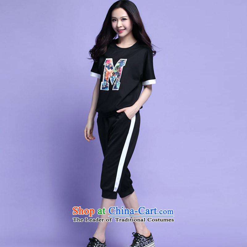 Coveted summer fat mm xl short-sleeved blouses and leisure sports wear dark blue 4XL, 3,706 coveted (tanai) , , , shopping on the Internet