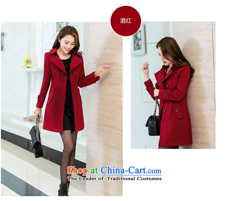 Van Gogh 倲 downcoat female larger female autumn and winter female Korean version of the new long wind jacket thick MM thick hair? female 888 large red cloak  3XL picture, prices, brand platters! The elections are supplied in the national character of distribution, so action, buy now enjoy more preferential! As soon as possible.