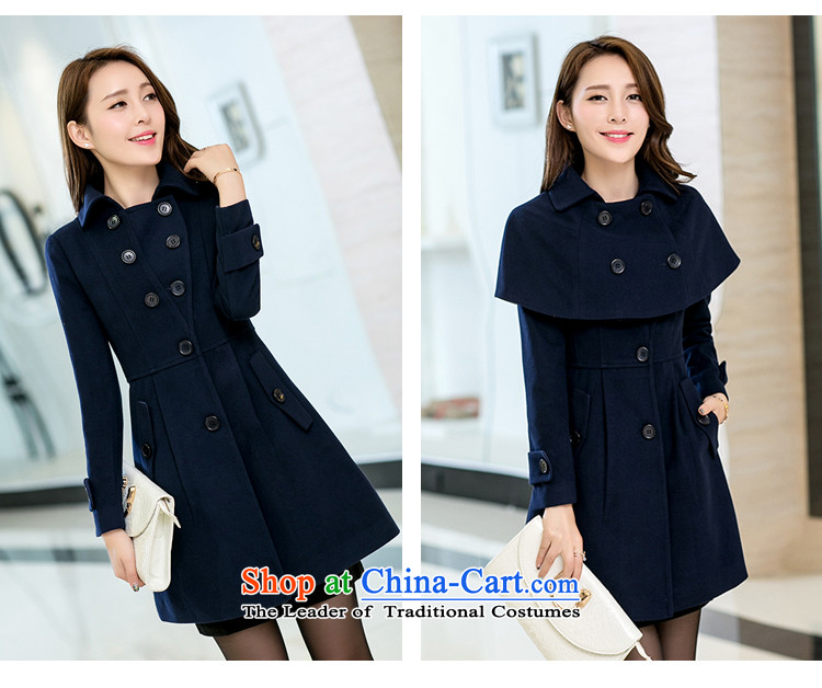 Van Gogh 倲 downcoat female larger female autumn and winter female Korean version of the new long wind jacket thick MM thick hair? female 888 large red cloak  3XL picture, prices, brand platters! The elections are supplied in the national character of distribution, so action, buy now enjoy more preferential! As soon as possible.