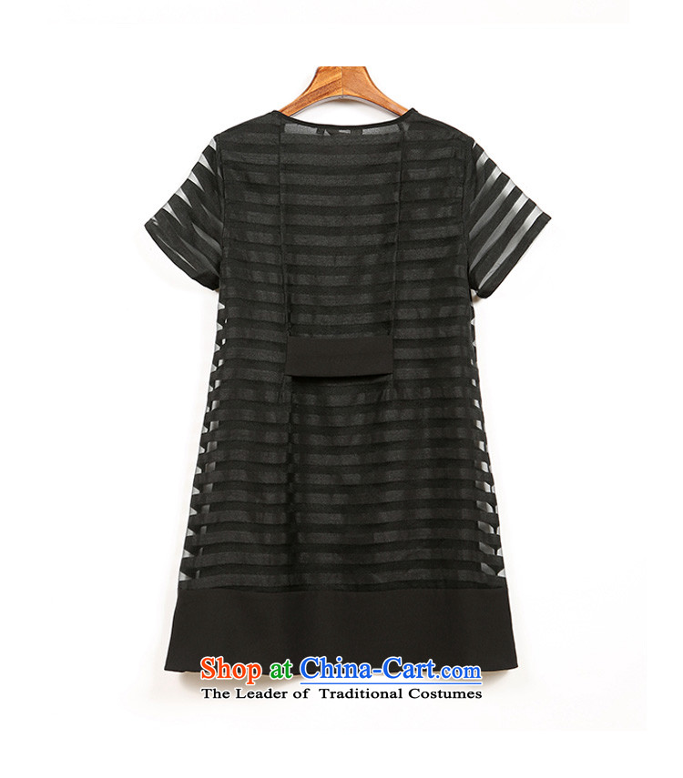 In Perth for summer new larger in Europe and the women's long loose chiffon dresses thick 5XL 1760 180-195 mm black around 922.747 picture, prices, brand platters! The elections are supplied in the national character of distribution, so action, buy now enjoy more preferential! As soon as possible.