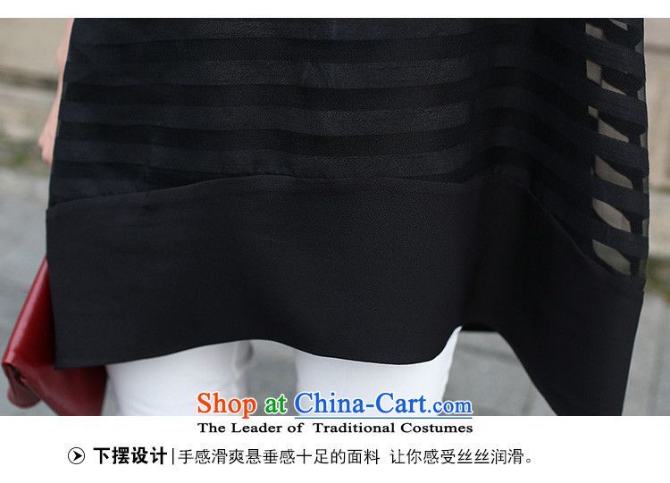 In Perth for summer new larger in Europe and the women's long loose chiffon dresses thick 5XL 1760 180-195 mm black around 922.747 picture, prices, brand platters! The elections are supplied in the national character of distribution, so action, buy now enjoy more preferential! As soon as possible.