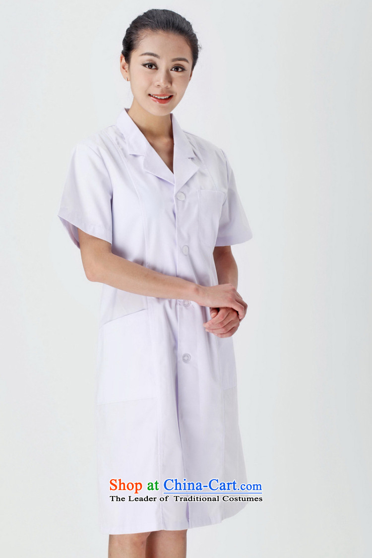 The nightingale flag, the sum of doctors to serve FDS-08 short-sleeved nurse uniform white gowns summer clothing female white M picture, prices, brand platters! The elections are supplied in the national character of distribution, so action, buy now enjoy more preferential! As soon as possible.