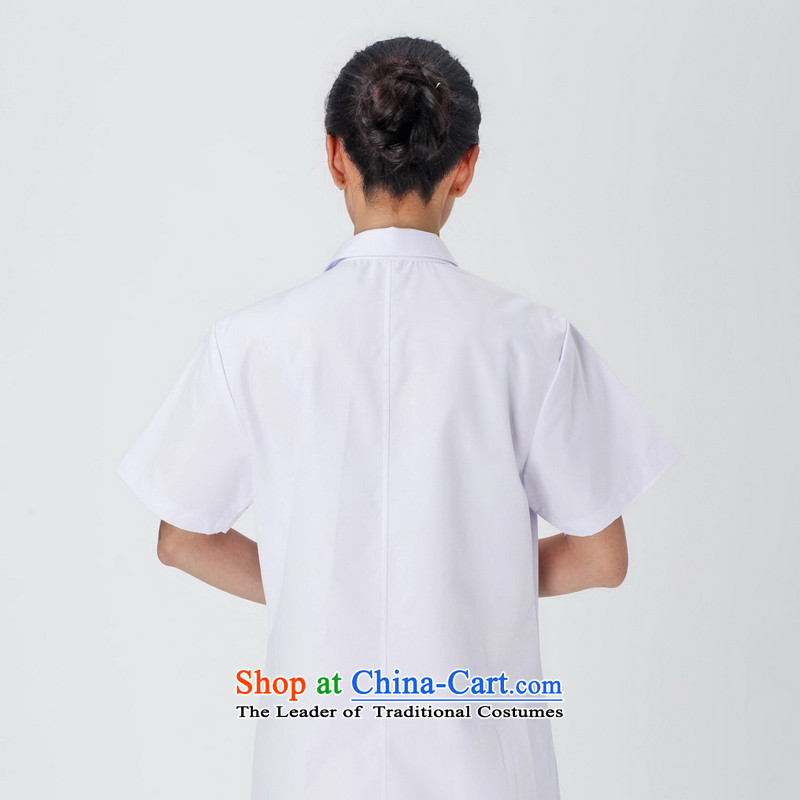 The nightingale flag, the sum of doctors to serve FDS-08 short-sleeved nurse uniform white gowns summer clothing female white M The sum (nursing) , , , shopping on the Internet