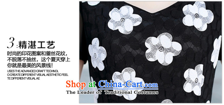 Yoon Elizabeth Odio Benito summer new larger female Korean Sau San video thin thick mm lace short-sleeved T-shirt, forming the Liberal Women clothes black flower XXL around 922.747 145 pictures, prices, brand platters! The elections are supplied in the national character of distribution, so action, buy now enjoy more preferential! As soon as possible.
