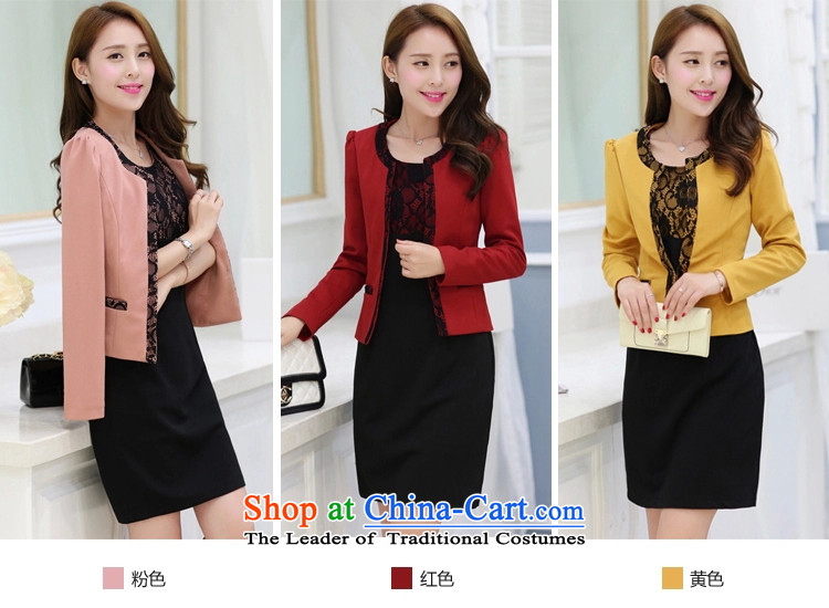 Large DGPZ women's dresses Kit 2015 Fall/Winter Collections new president suite V620 yellow dress Kit L picture, prices, brand platters! The elections are supplied in the national character of distribution, so action, buy now enjoy more preferential! As soon as possible.