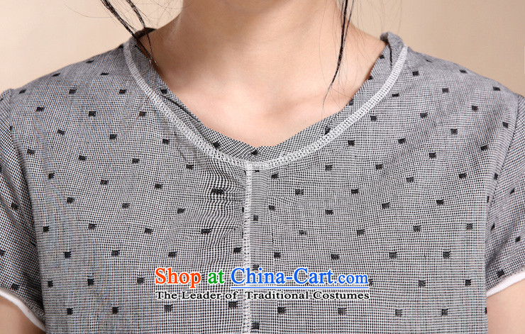 The sea route to spend the new pure cotton wave point round-neck collar stamp half sleeve shirts 5QFS large green XL Photo, prices, brand platters! The elections are supplied in the national character of distribution, so action, buy now enjoy more preferential! As soon as possible.