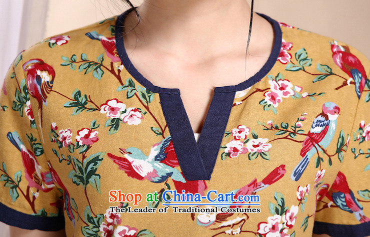 The sea route to spend the new pure cotton saika round-neck collar from edge half sleeve shirts 5SFS large blue XL Photo, prices, brand platters! The elections are supplied in the national character of distribution, so action, buy now enjoy more preferential! As soon as possible.