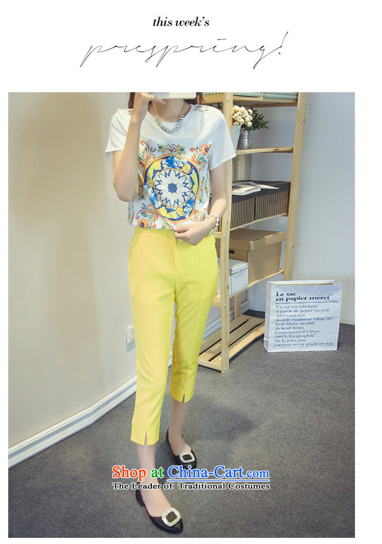 The first declared to economy XL Women's Summer Korean style two-piece short-sleeved T-shirt shirt + 9 Long short trousers 2069# 2XL paras. 135-145 around 922.747 picture, prices, brand platters! The elections are supplied in the national character of distribution, so action, buy now enjoy more preferential! As soon as possible.