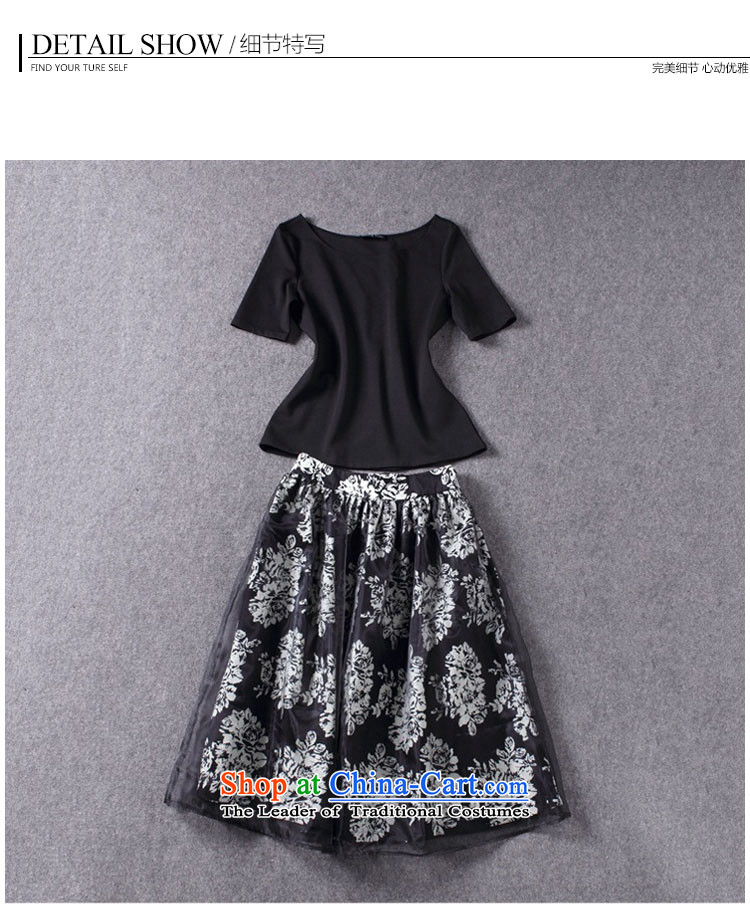 In Perth for summer New Europe and the larger T-shirts two kits dresses floral long skirt black 7179 4XL around 922.747 paragraphs 165-175 under the picture, prices, brand platters! The elections are supplied in the national character of distribution, so action, buy now enjoy more preferential! As soon as possible.