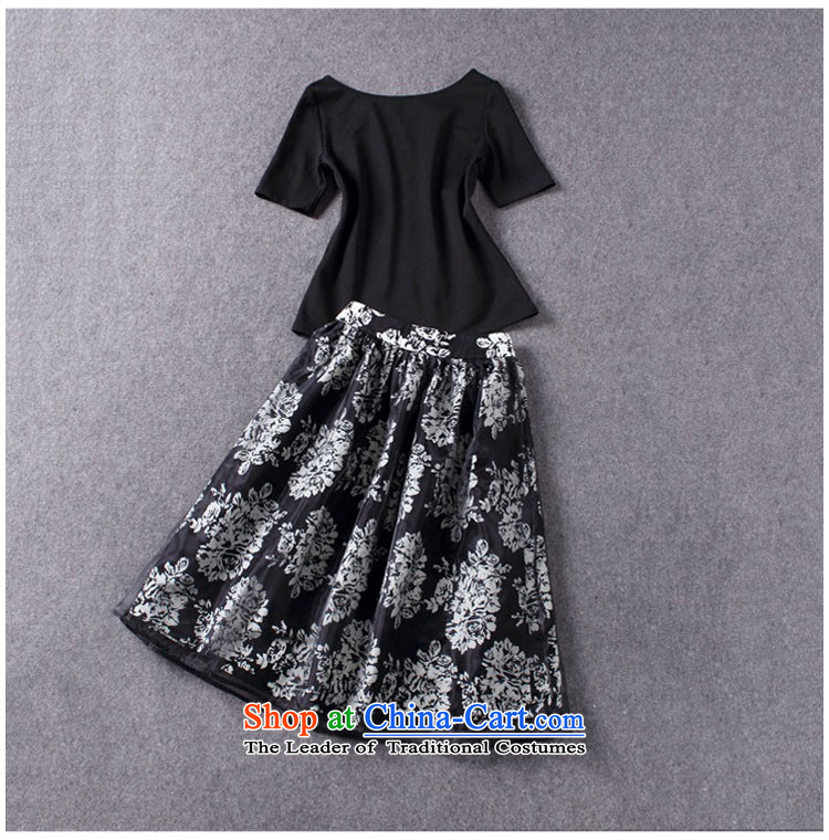 In Perth for summer New Europe and the larger T-shirts two kits dresses floral long skirt black 7179 4XL around 922.747 paragraphs 165-175 under the picture, prices, brand platters! The elections are supplied in the national character of distribution, so action, buy now enjoy more preferential! As soon as possible.