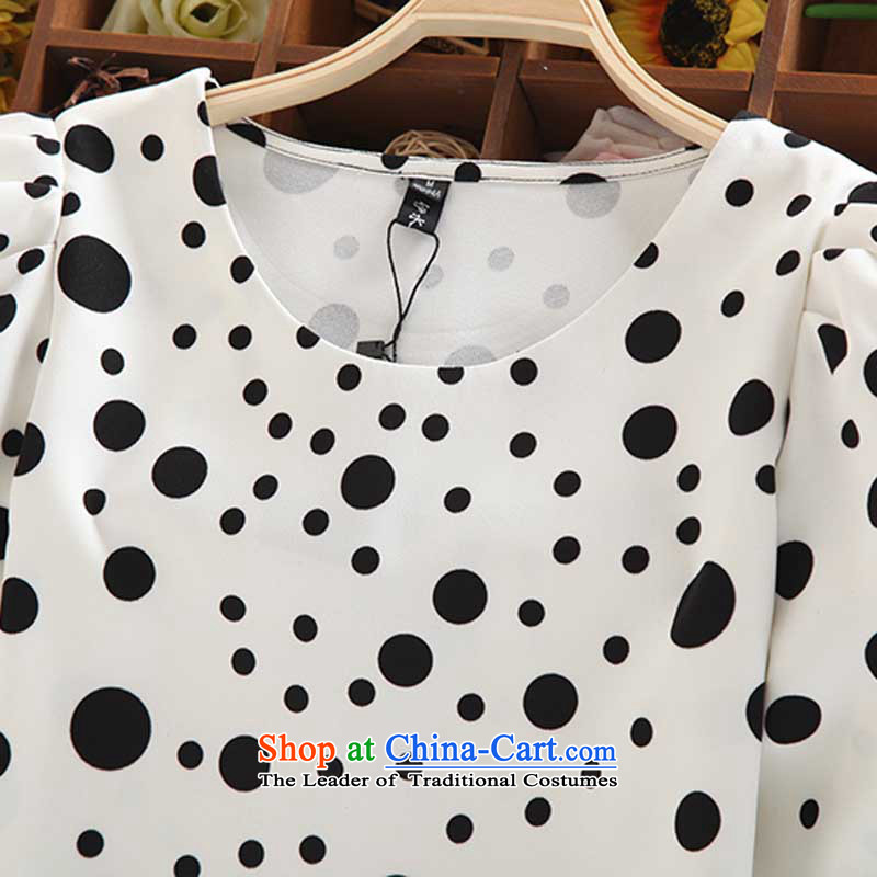The sea route Flower Spring New leisure wear out of conventional through large wild small shirt color 4 L 5A2882 sea route to spend shopping on the Internet has been pressed.