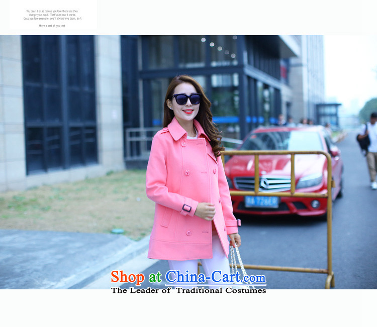 Cayman and Lai larger female autumn and winter thick Tien new expertise to intensify in the sister of Korean loose hair? mm thick coat thin coat of Sau San video? The Pink      4XL recommendations around 170-190 microseconds catty picture, prices, brand platters! The elections are supplied in the national character of distribution, so action, buy now enjoy more preferential! As soon as possible.