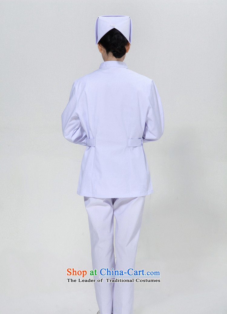 The nightingale flag, the sum nurse uniform Nl-06d long-sleeved Doctors serving white gowns workwear female white winter S picture, prices, brand platters! The elections are supplied in the national character of distribution, so action, buy now enjoy more preferential! As soon as possible.