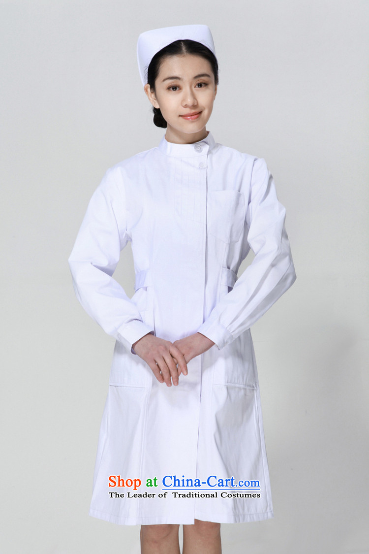 The nightingale flag, the sum nurse uniform NL-05 long-sleeved Doctors serving white gowns workwear female winter White M picture, prices, brand platters! The elections are supplied in the national character of distribution, so action, buy now enjoy more preferential! As soon as possible.