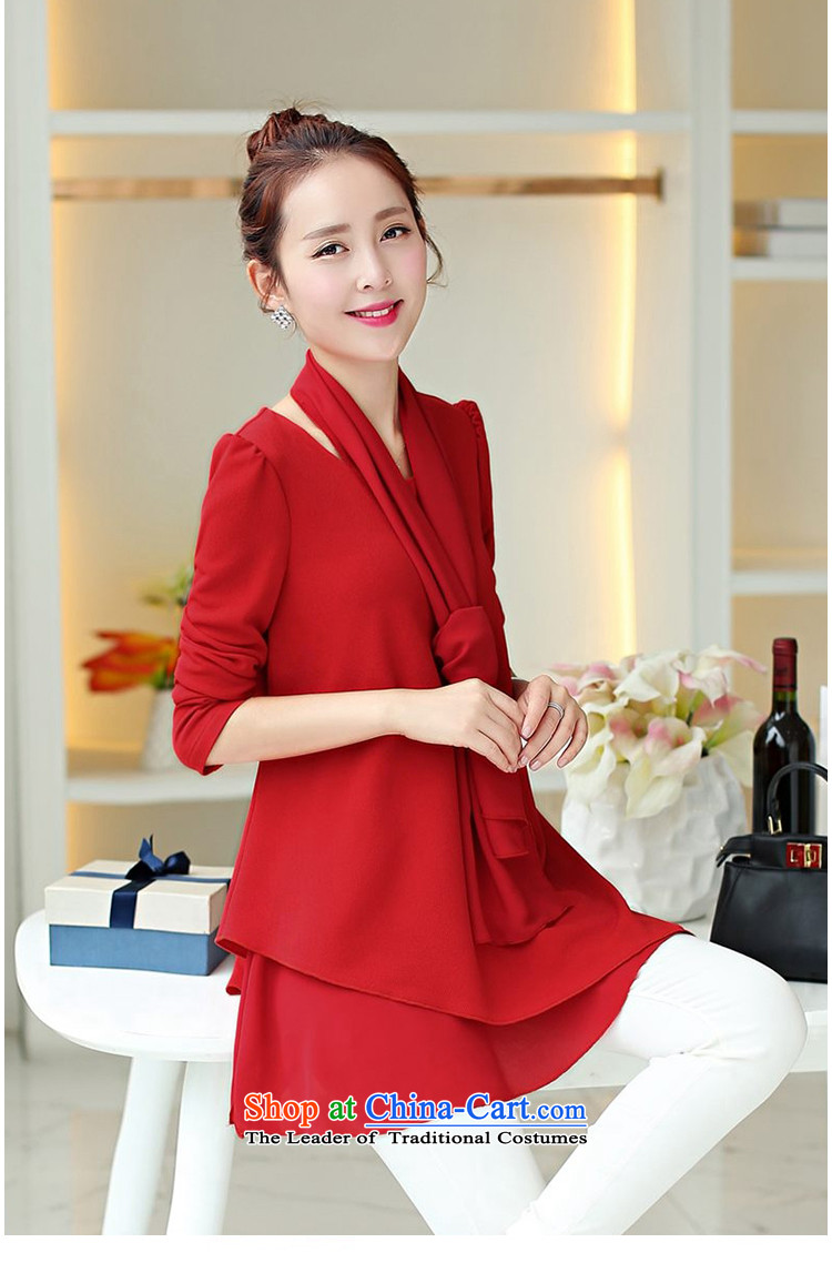 Recalling the 2015 autumn the new-hee of the larger women in loose long skirt 0028 Yellow L picture, prices, brand platters! The elections are supplied in the national character of distribution, so action, buy now enjoy more preferential! As soon as possible.