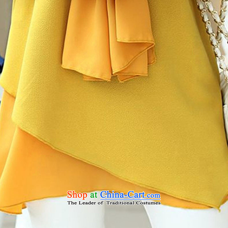 Recalling the 2015 autumn the new-hee of the larger women in loose long skirt 0028 Yellow , L, the recalled that Hee , , , shopping on the Internet