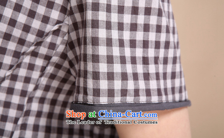 The sea route to spend the new pure cotton strip collar half sleeve larger conventional TEE 5YFS Light Gray 4XL Photo, prices, brand platters! The elections are supplied in the national character of distribution, so action, buy now enjoy more preferential! As soon as possible.