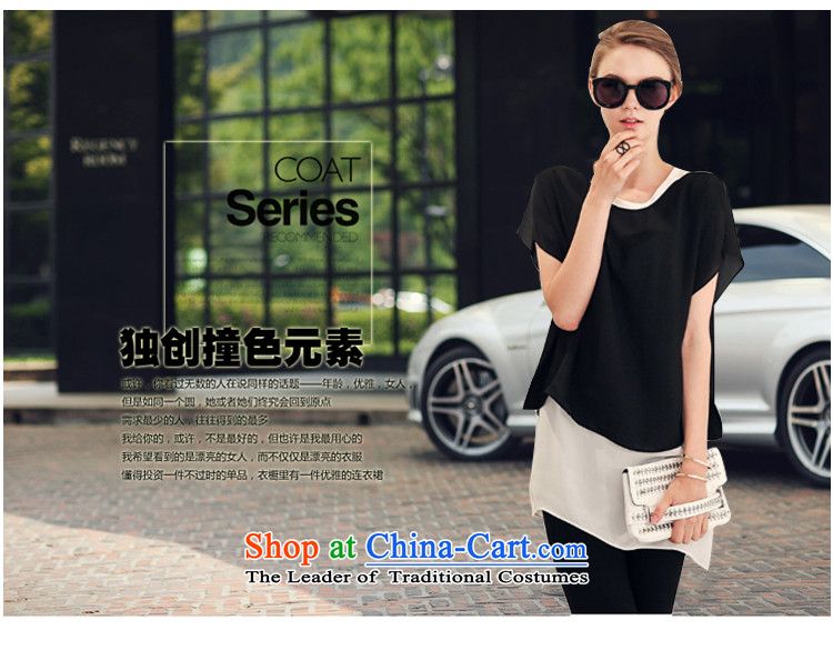 Tysan Gwi-XL ladies casual Kit 2015 Summer new thick mm video thin t-shirts are two leave 7 pants two kit 52045 Black XL Photo, prices, brand platters! The elections are supplied in the national character of distribution, so action, buy now enjoy more preferential! As soon as possible.