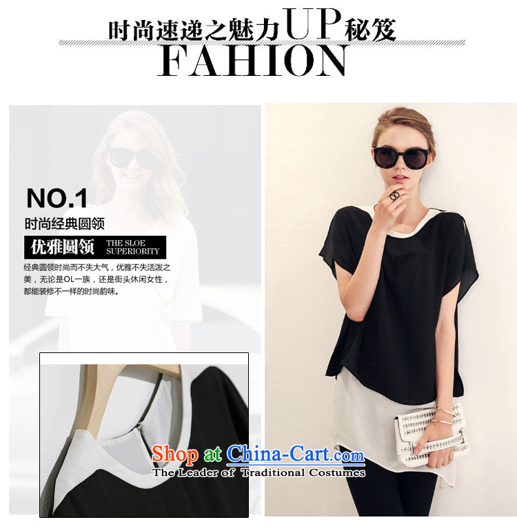 Tysan Gwi-XL ladies casual Kit 2015 Summer new thick mm video thin t-shirts are two leave 7 pants two kit 52045 Black XL Photo, prices, brand platters! The elections are supplied in the national character of distribution, so action, buy now enjoy more preferential! As soon as possible.