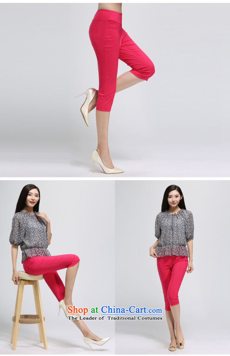 In the summer of 2015 by water New Product Code women four elastic Solid Color Capri pants S15XL5098 PO, female 3XL picture, prices, brand platters! The elections are supplied in the national character of distribution, so action, buy now enjoy more preferential! As soon as possible.