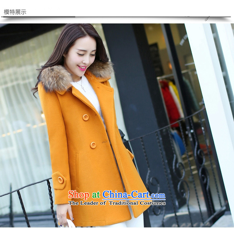 Hee-mei li 2015 winter clothing new larger women in mm thick long hair? female autumn and winter coats ore 736 recommendations 146-156 Huang 4XL Photo, prices, brand platters! The elections are supplied in the national character of distribution, so action, buy now enjoy more preferential! As soon as possible.