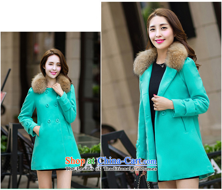 Hee-mei li 2015 winter clothing new larger women in mm thick long hair? female autumn and winter coats ore 736 recommendations 146-156 Huang 4XL Photo, prices, brand platters! The elections are supplied in the national character of distribution, so action, buy now enjoy more preferential! As soon as possible.