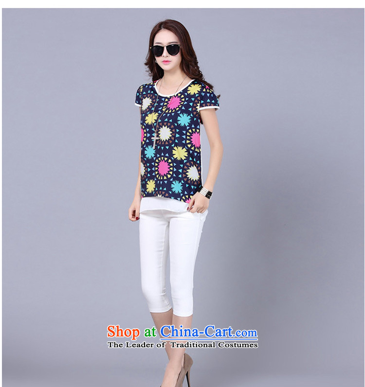 The lymalon Lehmann 2015 Summer new large stylish Korean female lady temperament 5xl digital picture color shirt stamp 1610 L picture, prices, brand platters! The elections are supplied in the national character of distribution, so action, buy now enjoy more preferential! As soon as possible.