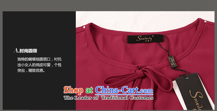 The Director of the 2015 Summer new 200 catties plus hypertrophy code women thick mm Korean short sleeve loose chiffon dresses 2801 wine red large 5XL around 922.747 200 pictures, prices, brand platters! The elections are supplied in the national character of distribution, so action, buy now enjoy more preferential! As soon as possible.