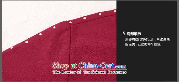 The Director of the 2015 Summer new 200 catties plus hypertrophy code women thick mm Korean short sleeve loose chiffon dresses 2801 wine red large 5XL around 922.747 200 pictures, prices, brand platters! The elections are supplied in the national character of distribution, so action, buy now enjoy more preferential! As soon as possible.