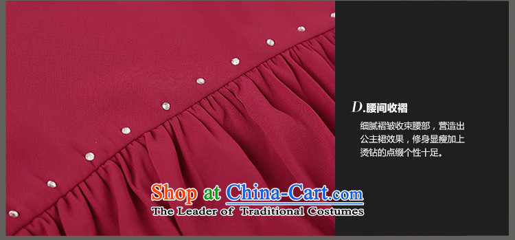 The Director of the 2015 Summer new 200 catties plus hypertrophy code women thick mm Korean short sleeve loose chiffon dresses 2801 wine red large 5XL around 922.747 200 pictures, prices, brand platters! The elections are supplied in the national character of distribution, so action, buy now enjoy more preferential! As soon as possible.