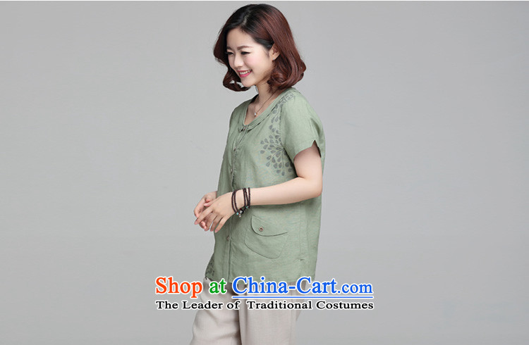 Also the 2015 Summer sin new shirt female Korean president short-sleeved blouses and large fat mm small red-orange shirt L picture, prices, brand platters! The elections are supplied in the national character of distribution, so action, buy now enjoy more preferential! As soon as possible.