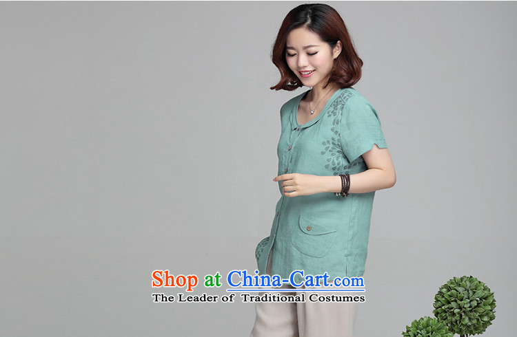 Also the 2015 Summer sin new shirt female Korean president short-sleeved blouses and large fat mm small red-orange shirt L picture, prices, brand platters! The elections are supplied in the national character of distribution, so action, buy now enjoy more preferential! As soon as possible.